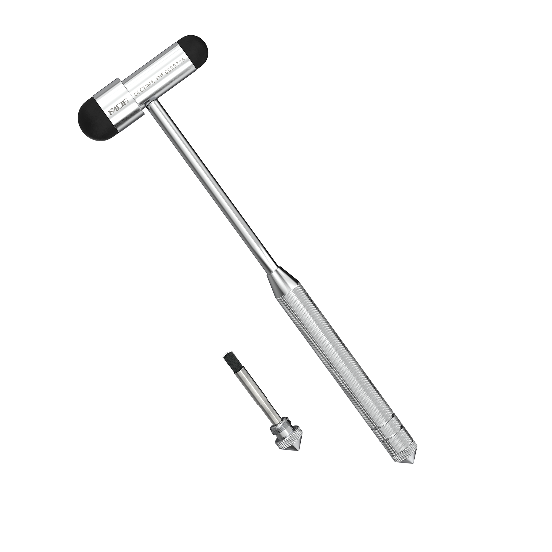 MDF® Babinski Buck® Reflexhammer ist ein professionelles Diagnoseinstrument für medizinische Fachkräfte