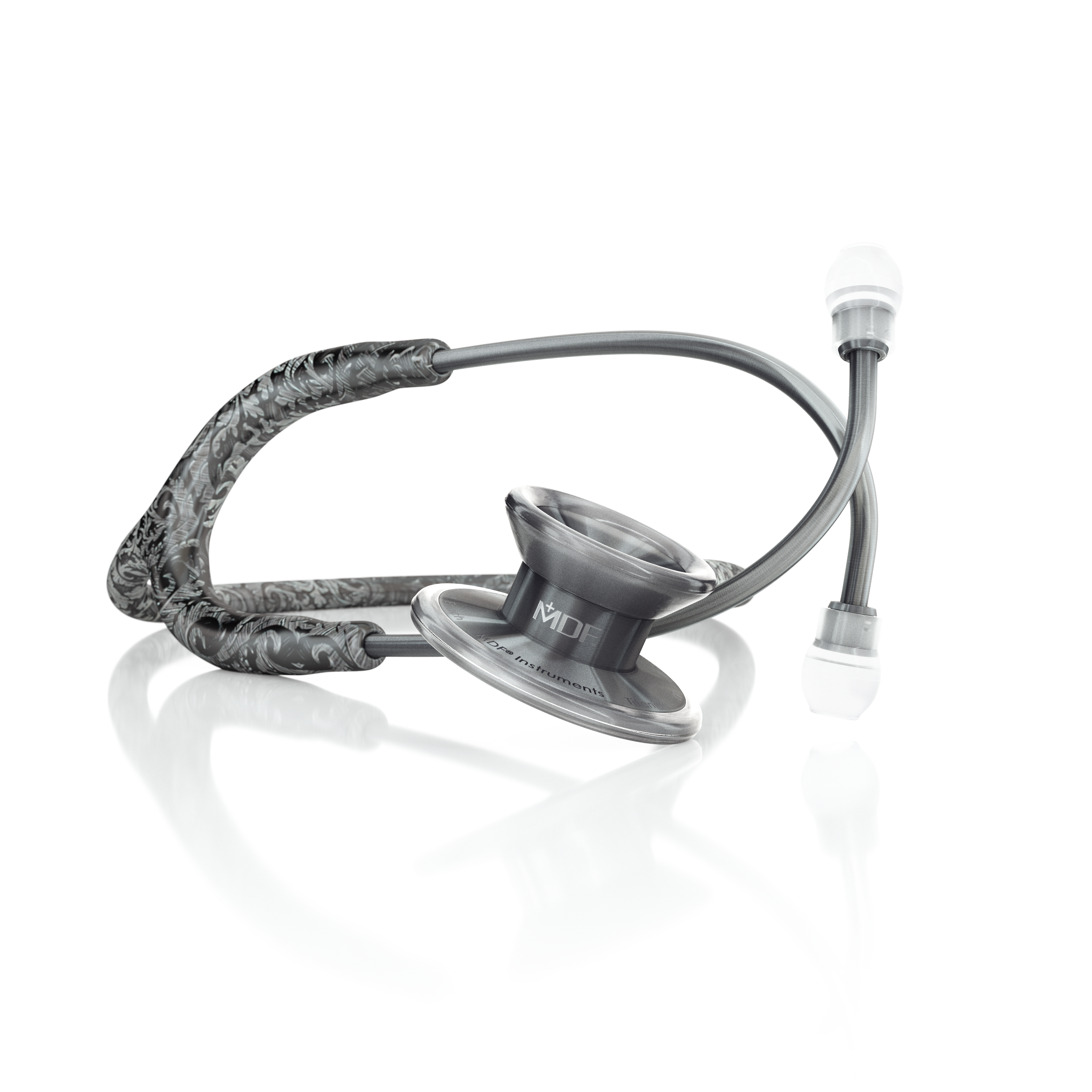 MD One® Epoch® Titan Erwachsenen Stethoskop - LaserCut/ Metalika