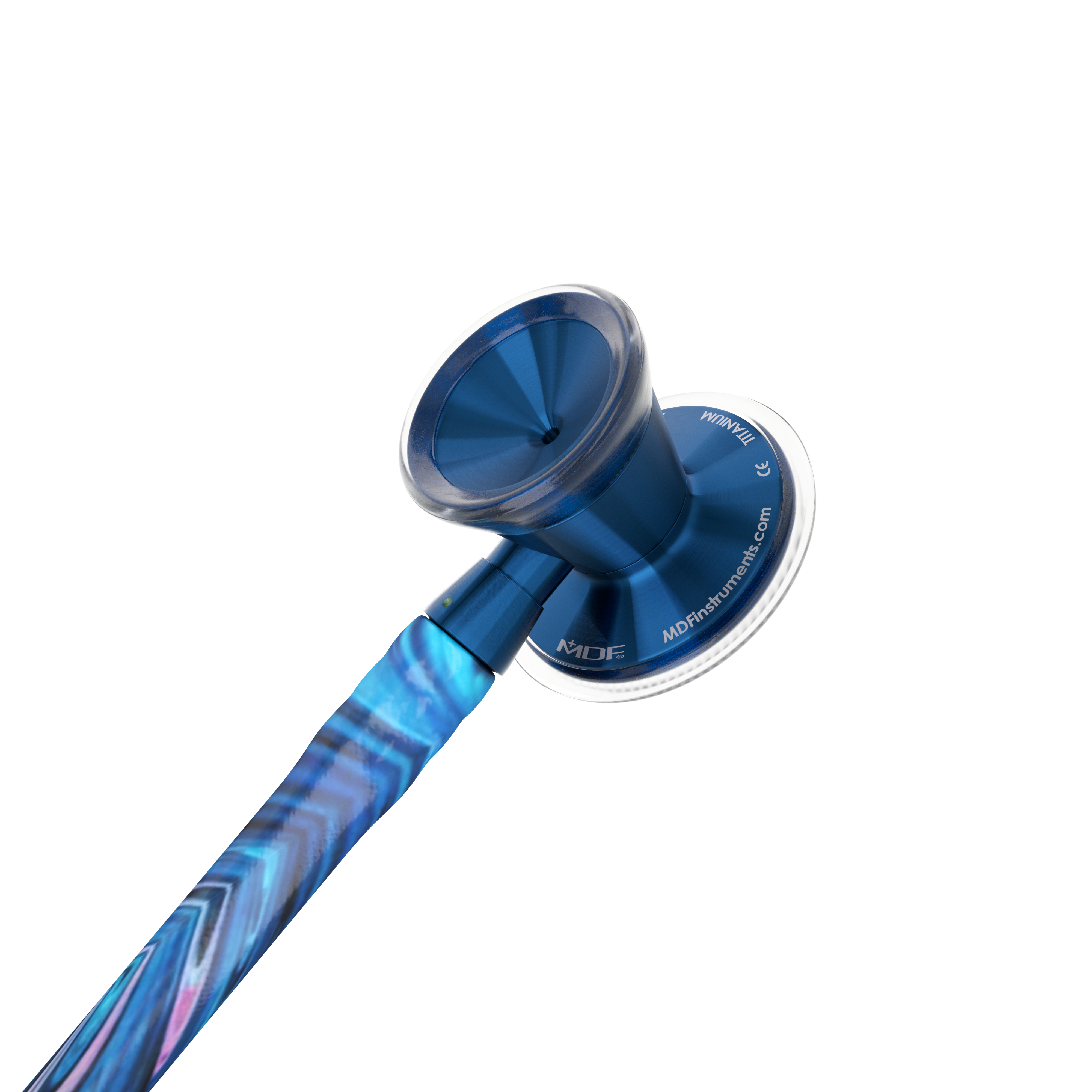 ProCardial® Titan Erwachsenen Kardiologie Stethoskop+Transportetui -Starr Night Capridium