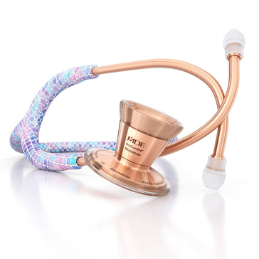 ProCardial® Titan Kardiologie  Stethoskop - Baby Mermaid/ Roségold +Transportetui
