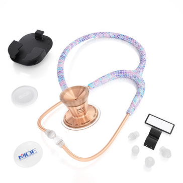 ProCardial® Titan Kardiologie  Stethoskop - Baby Mermaid/ Roségold +Transportetui