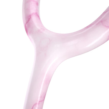 ProCardial® Titan Kardiologie  Stethoskop - Georgia Pink Mamor/ Roségold+Transportetui