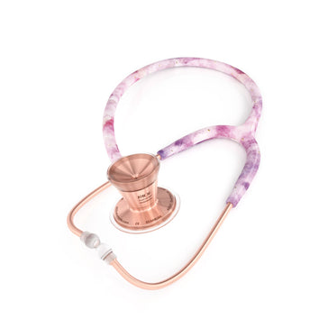 ProCardial® Titan Kardiologie  Stethoskop - Orion Nebula/ Roségold+Transportetui