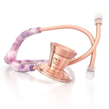 ProCardial® Titan Kardiologie  Stethoskop - Orion Nebula/ Roségold+Transportetui