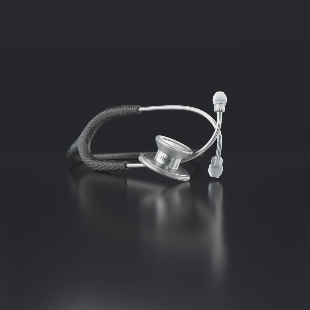 MD One® Epoch® Titan Erwachsenen Stethoskop- Marineblau / silbern