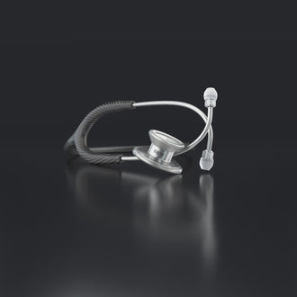 MD One® Epoch® Titan Erwachsenen Stethoskop- Rosa / silbern