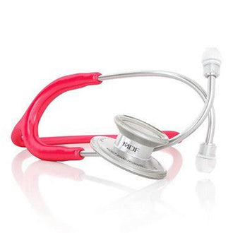 MD One® Epoch® Titan Erwachsenen & Kinder Stethoskop- Fuchsia /silbern - Offizielle Website von MDF Instruments Germany