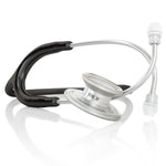 MDFå¨ MD Oneå¨ Adult Stainless Steel Stethoscope - Silver - Black