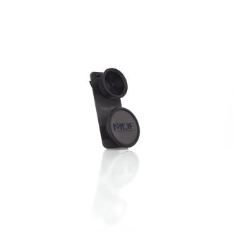 Pädiatrieaufsatz mit Clip - für MD ONE Epoch Titan-Stethoskop - Blackout - Offizielle Website von MDF Instruments Germany