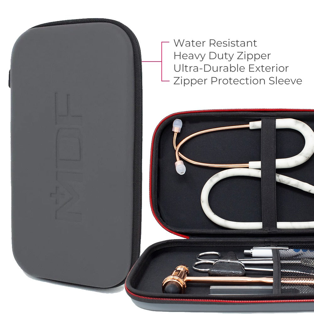 NEUES - ProCardial® Titan Kardiologie Stethoskop+Transportetui- Starry Night/Metalika