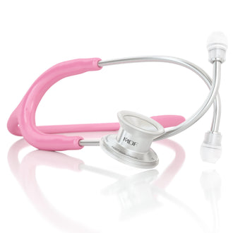 MDF® MD One® Edelstahl Kinder - Silbern / Rosa