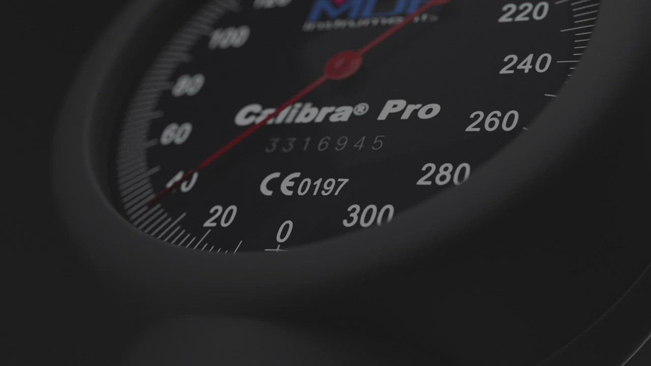 Calibra® Pro Blutdruckmanschette - Schwarz