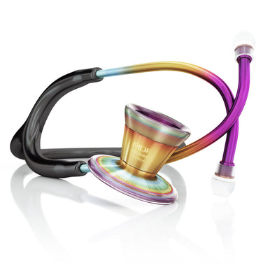 PROCARDIAL® TITAN KARDIOLOGIE ERWACHSENEN STETHOSKOPE  SCHWARZ/KLEIDOSKOP