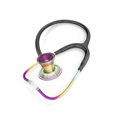 PROCARDIAL® TITAN KARDIOLOGIE ERWACHSENEN STETHOSKOPE  SCHWARZ/KLEIDOSKOP